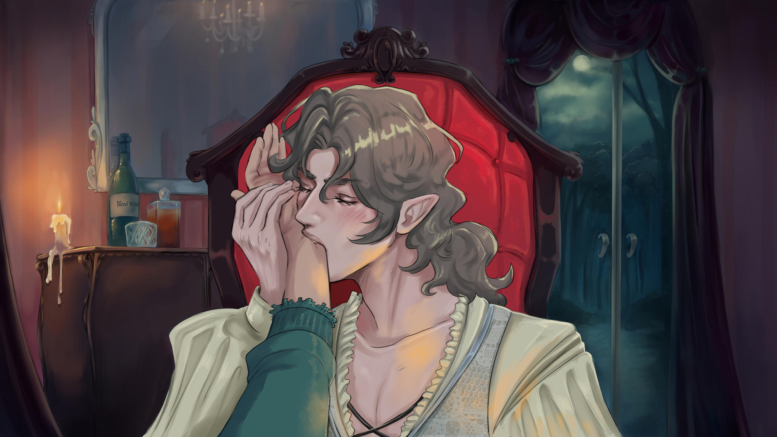 Thesis - BloodLust Dating Sim